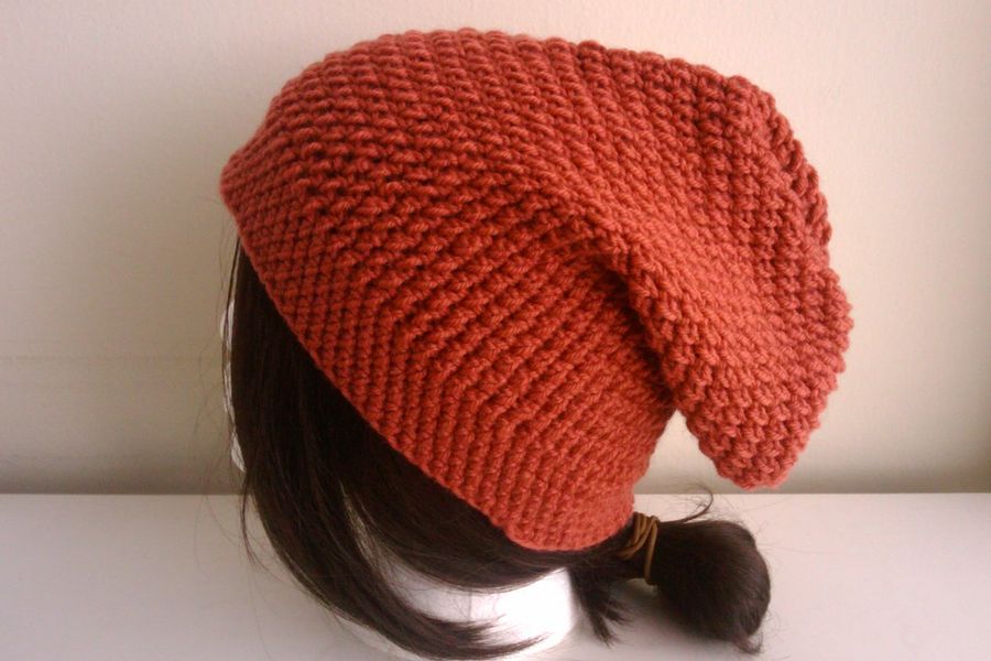 Bonnet slouch tricot artisanal en gros — fournisseur bonnets